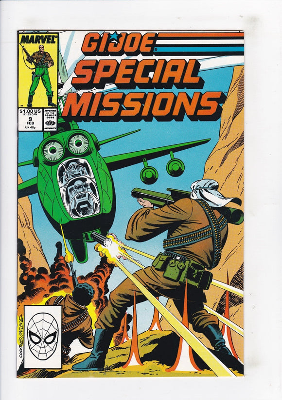G.I. Joe: Special Missions Vol. 1  # 9
