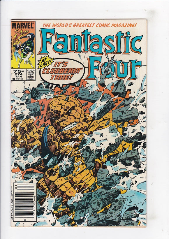 Fantastic Four Vol. 1  # 274  Canadian