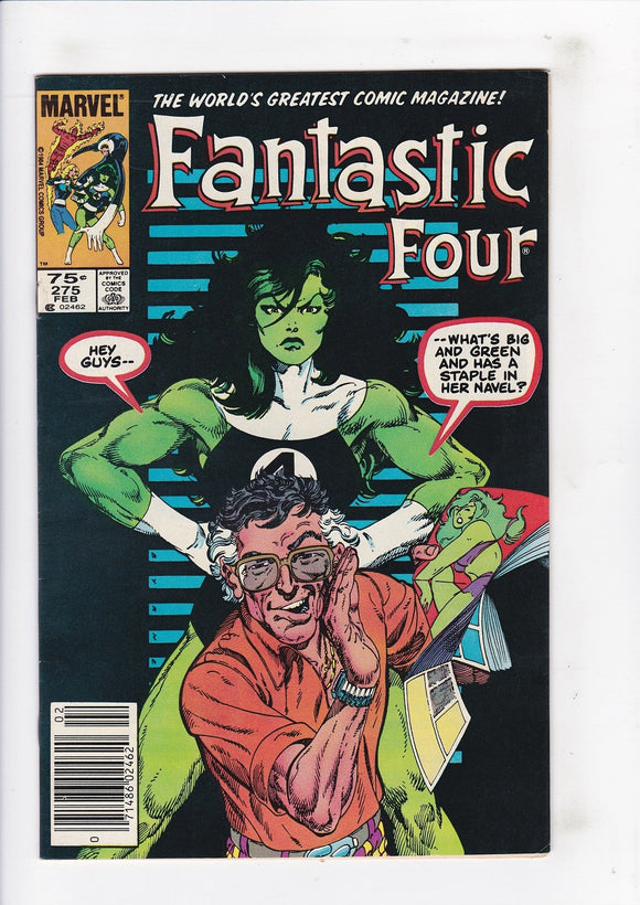 Fantastic Four Vol. 1  # 275  Canadian