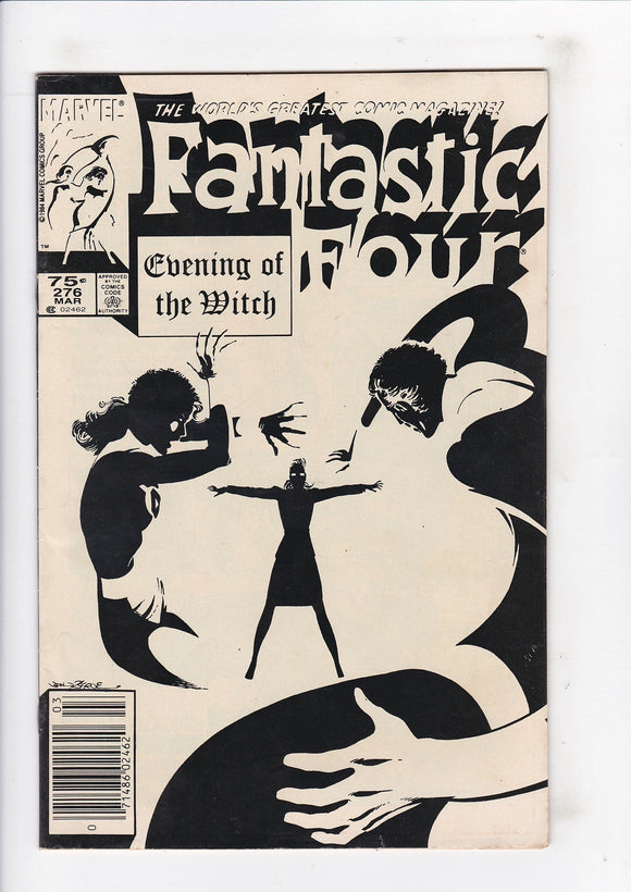 Fantastic Four Vol. 1  # 276  Canadian