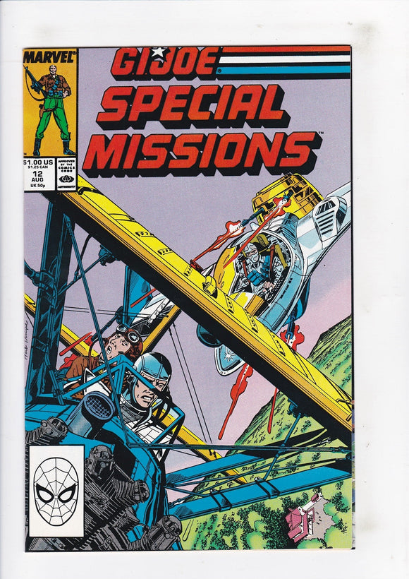 G.I. Joe: Special Missions Vol. 1  # 12