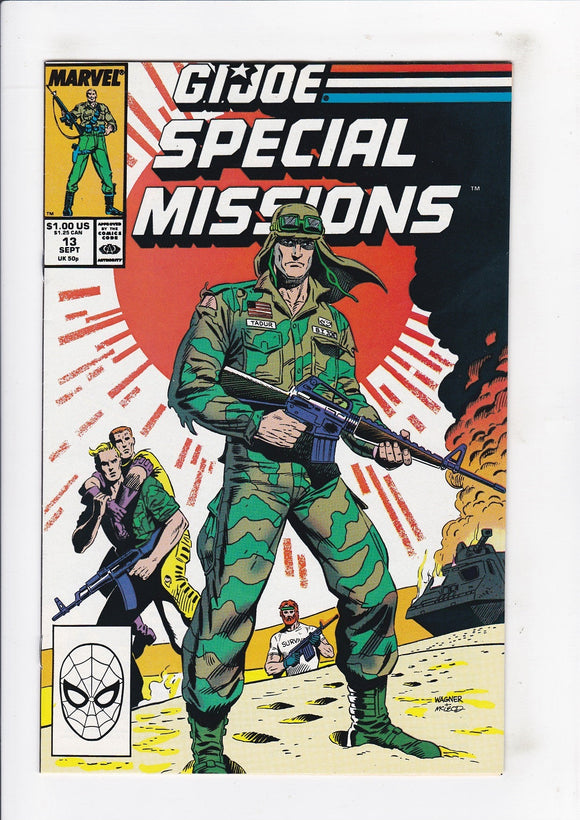 G.I. Joe: Special Missions Vol. 1  # 13