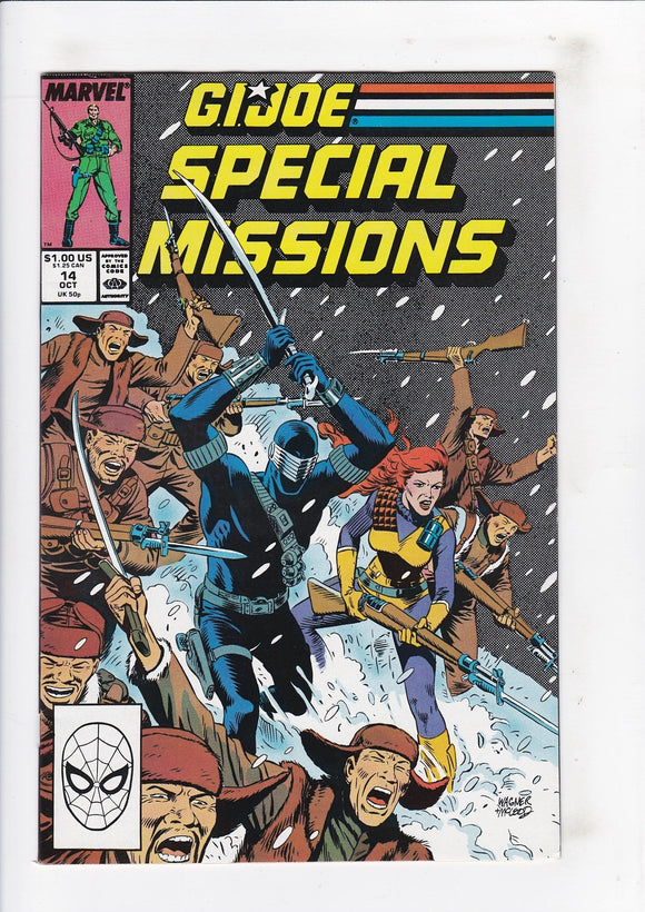G.I. Joe: Special Missions Vol. 1  # 14