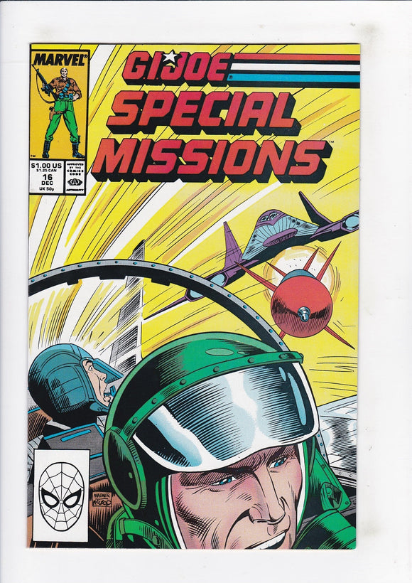 G.I. Joe: Special Missions Vol. 1  # 16