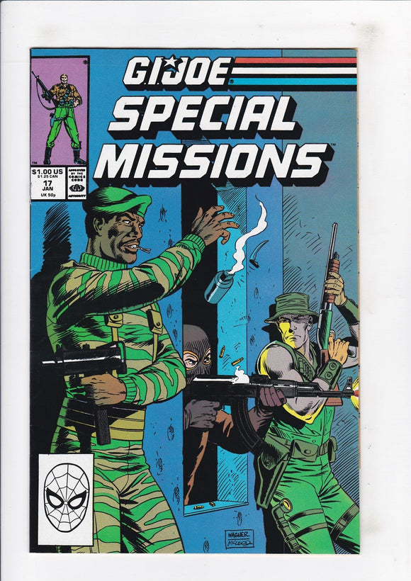 G.I. Joe: Special Missions Vol. 1  # 17