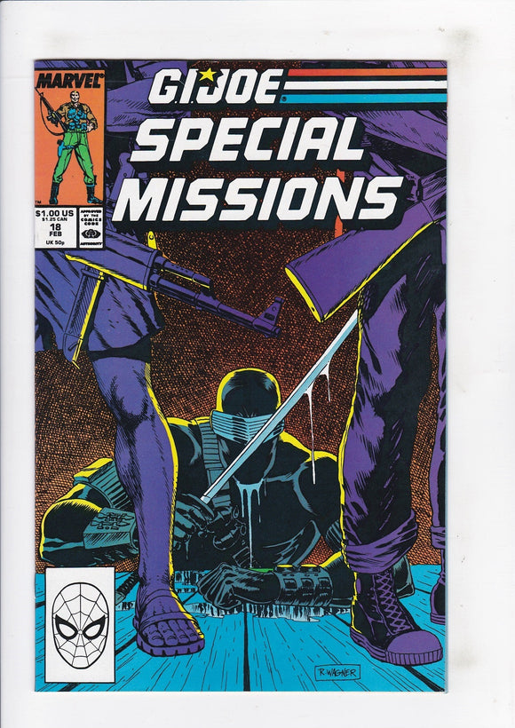G.I. Joe: Special Missions Vol. 1  # 18