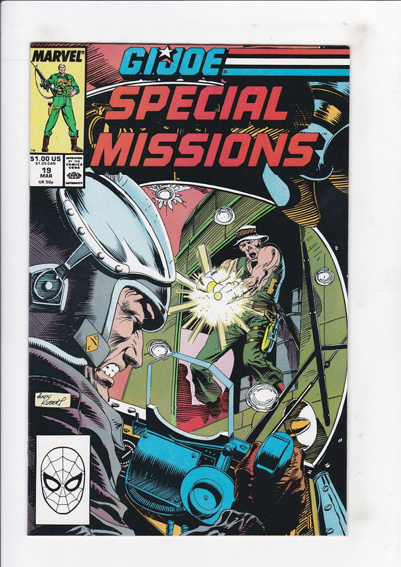 G.I. Joe: Special Missions Vol. 1  # 19