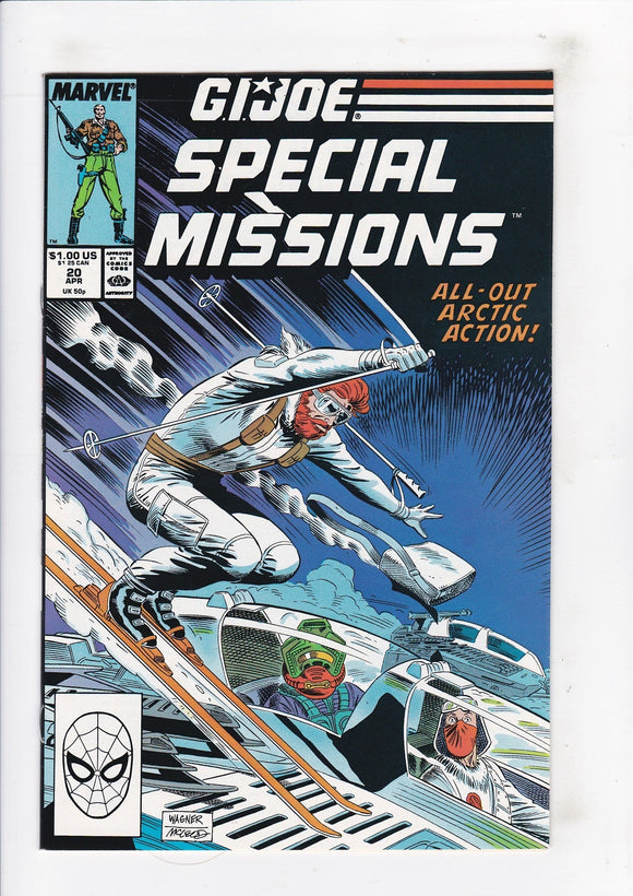G.I. Joe: Special Missions Vol. 1  # 20
