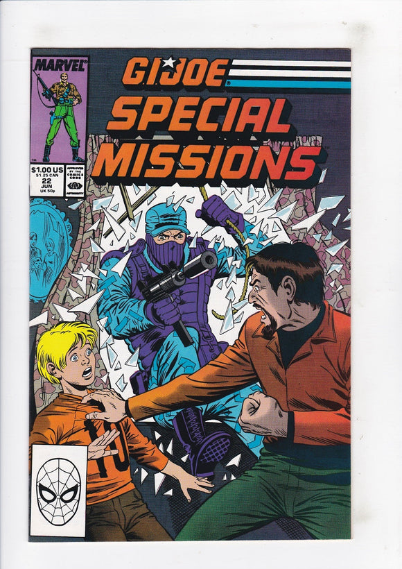 G.I. Joe: Special Missions Vol. 1  # 22