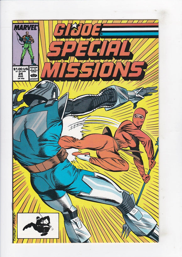 G.I. Joe: Special Missions Vol. 1  # 24