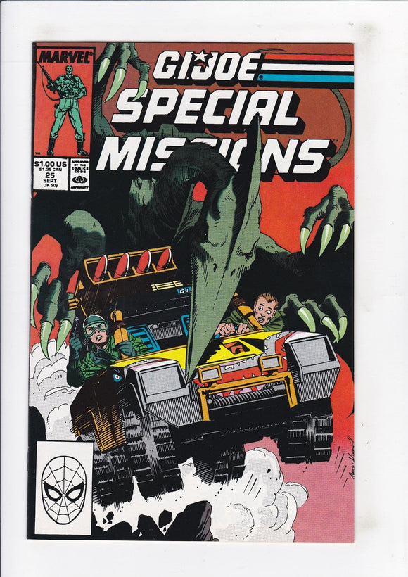 G.I. Joe: Special Missions Vol. 1  # 25