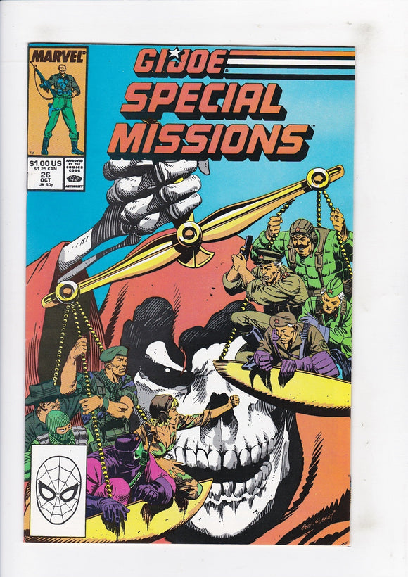 G.I. Joe: Special Missions Vol. 1  # 26