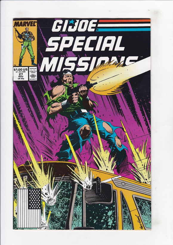 G.I. Joe: Special Missions Vol. 1  # 27