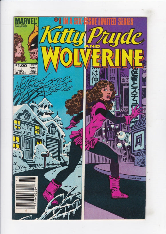 Kitty Pryde and Wolverine  # 1  Canadian