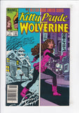 Kitty Pryde and Wolverine  # 1  Canadian
