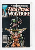 Kitty Pryde and Wolverine  # 4  Canadian