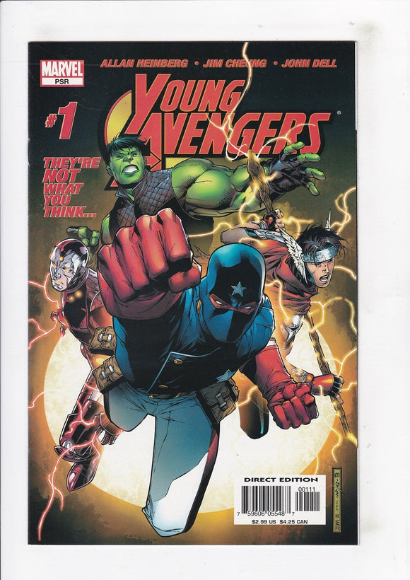 Young Avengers Vol. 1  # 1