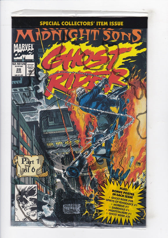 Ghost Rider Vol. 2  # 28  Sealed