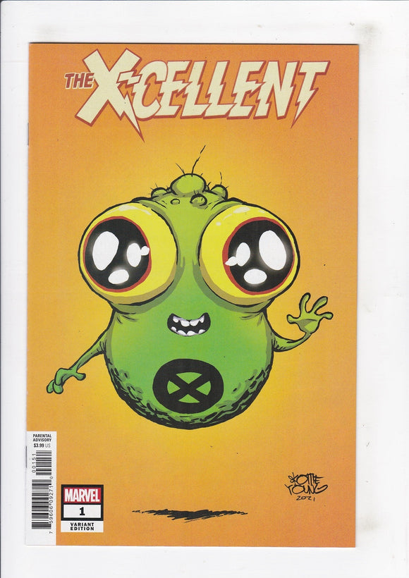 X-Cellent  #  1  Young Variant