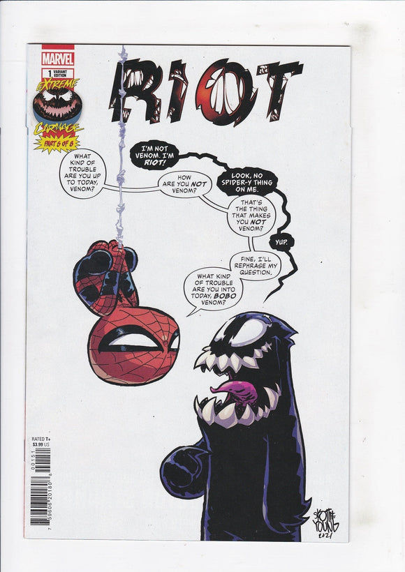Extreme Carnage: Riot  # 1  Young Variant