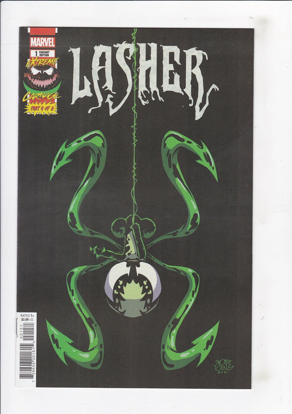 Extreme Carnage: Lasher  # 1  Young Variant