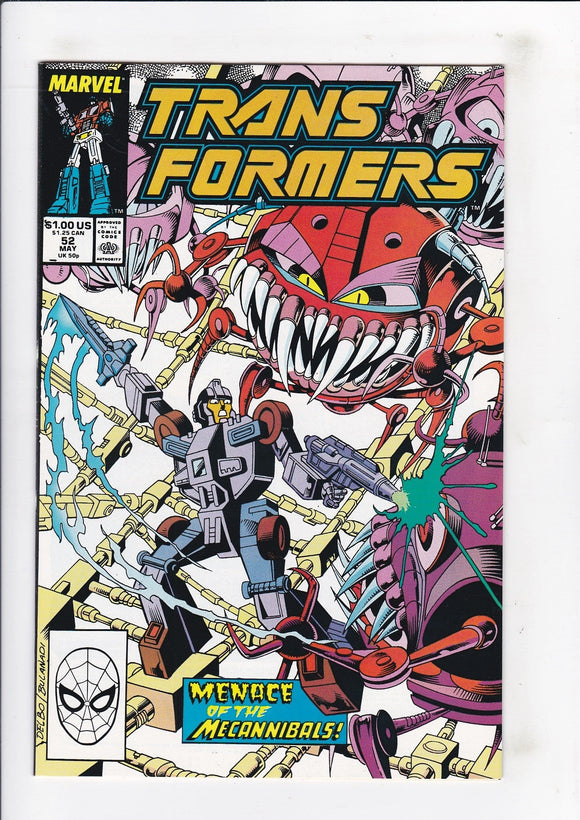 Transformers Vol. 1  # 52