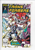 Transformers Vol. 1  # 52