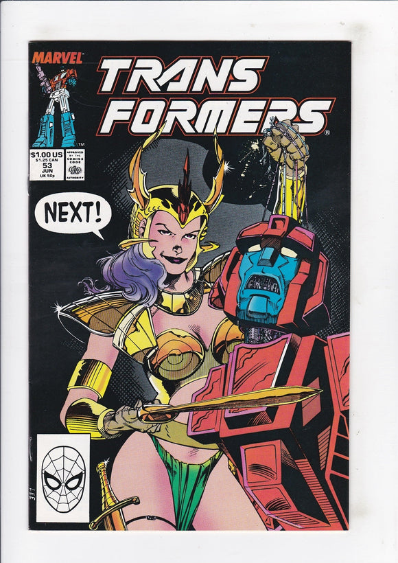 Transformers Vol. 1  # 53