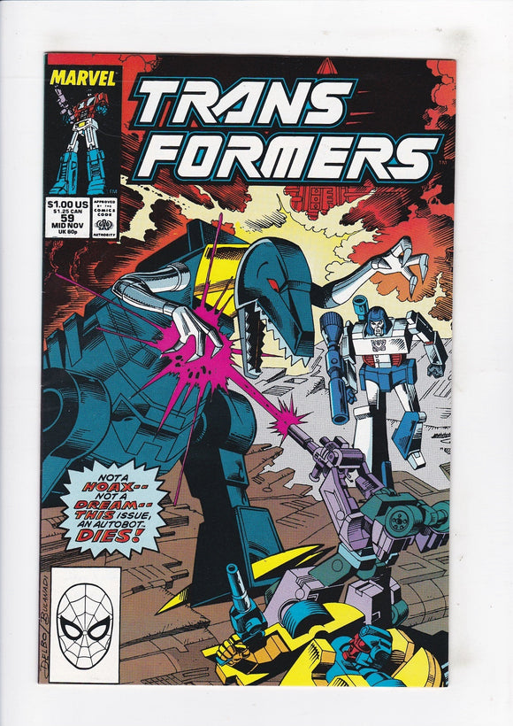 Transformers Vol. 1  # 59