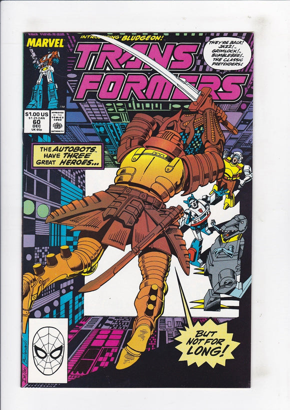 Transformers Vol. 1  # 60