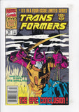 Transformers Vol. 1  # 80  Newsstand