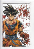 Akira Toriyama Tribute - Tyler Kirkham Battle Damaged Goku Variant