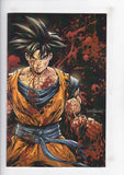 Akira Toriyama Tribute - Tyler Kirkham Battle Damaged Goku Black Variant