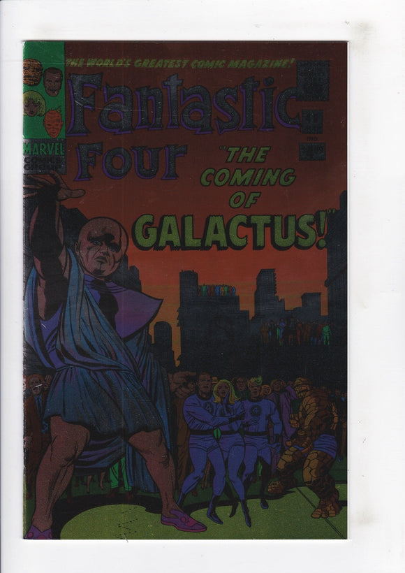 Fantastic Four Vol. 1  # 48  Facsimile Foil Exclusive Variant
