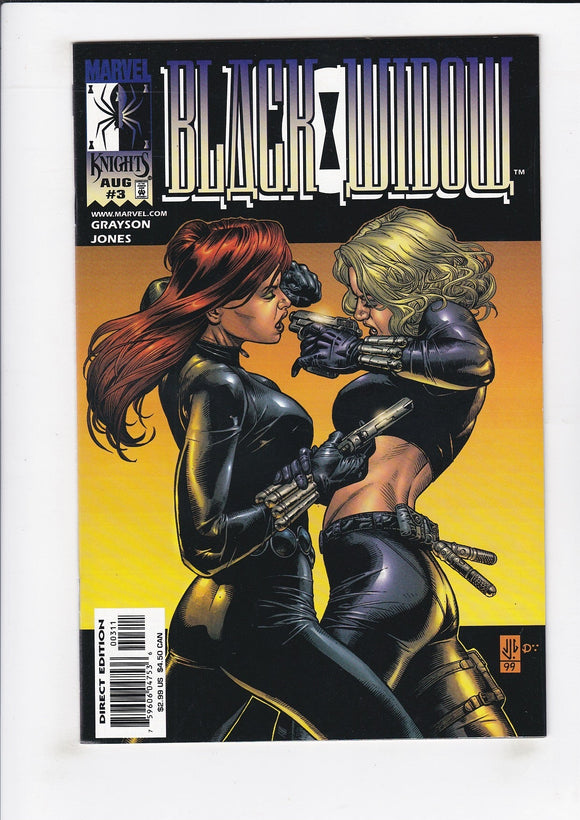 Black Widow Vol. 1  # 3