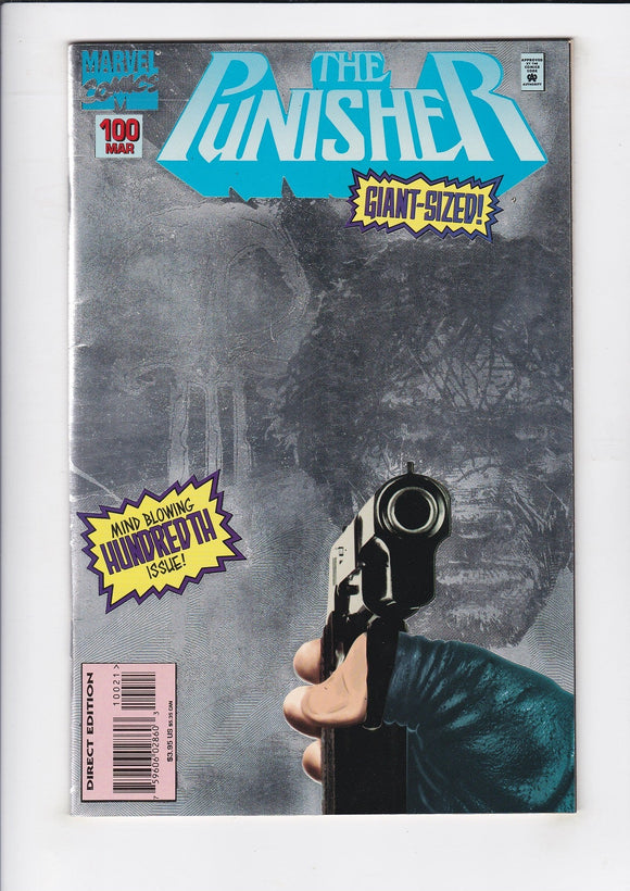 Punisher Vol. 2  # 100