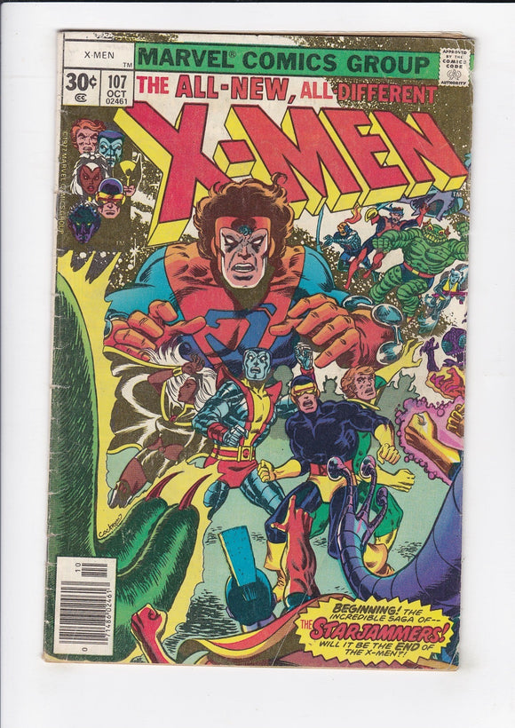 X-Men  Vol. 1  # 107