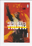 Department of Truth  # 18  Simmonds 1:50 Incentive Variant  Signed