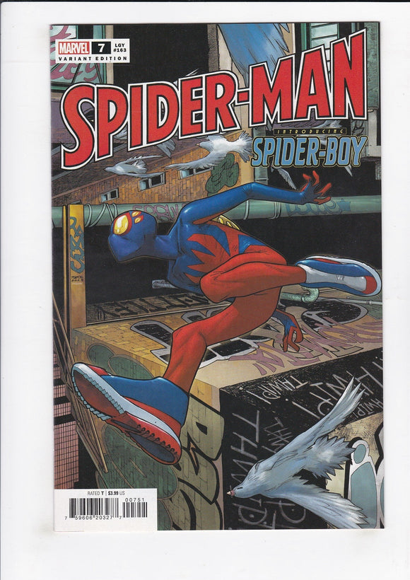 Spider-Man  Vol. 4  # 7  Ramos Variant