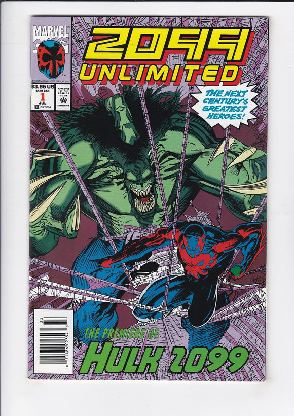 2099 Unlimited  # 1  Newsstand