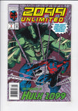 2099 Unlimited  # 1  Newsstand