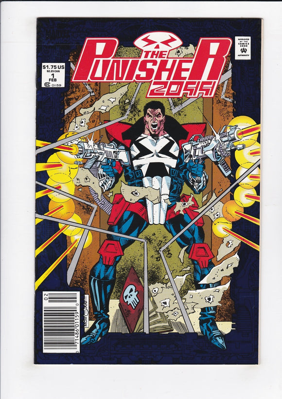 Punisher 2099  # 1  Newsstand