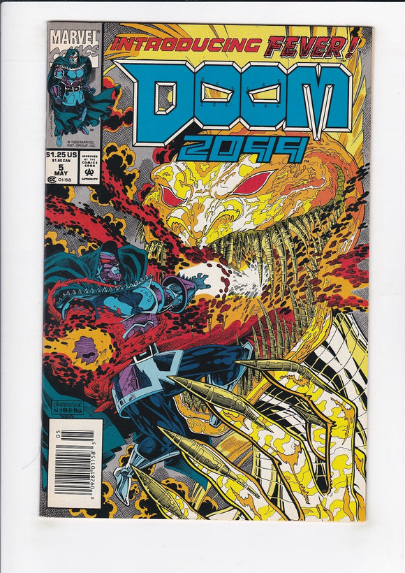 Doom 2099  # 5  Newsstand