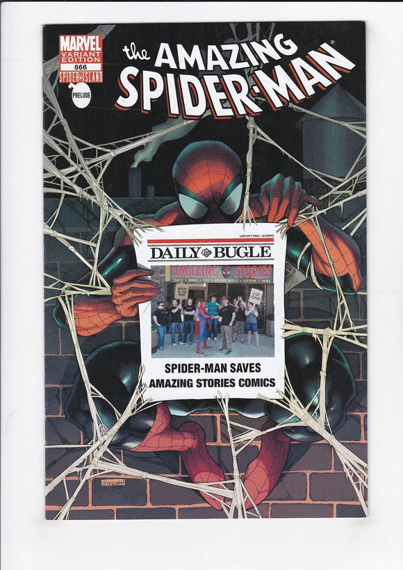 Amazing Spider-Man  Vol. 1  # 666 Variant