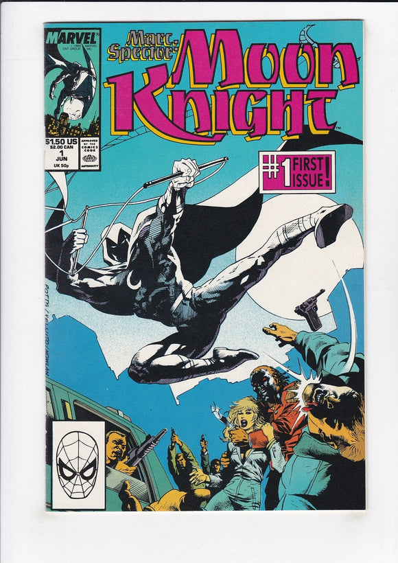 Marc Spector: Moon Knight  # 1
