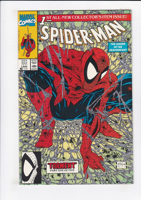 Spider-Man  Vol. 1  # 1