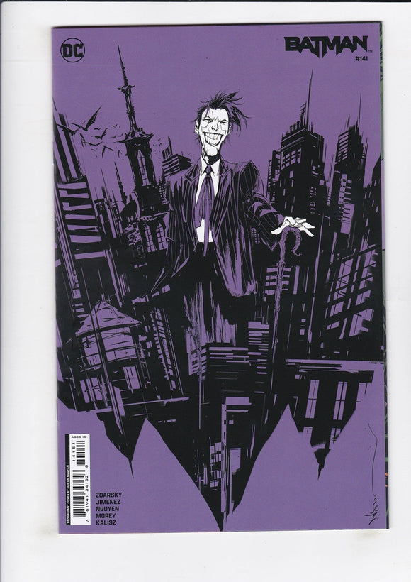 Batman  Vol. 3  # 141  Nguyen 1:50 Incentive Variant