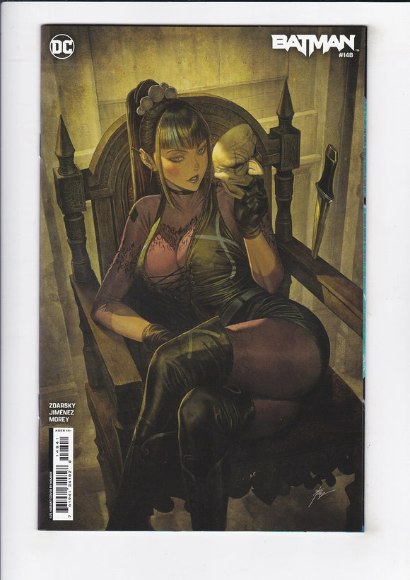 Batman  Vol. 3  # 148  Homare 1:25 Incentive Variant