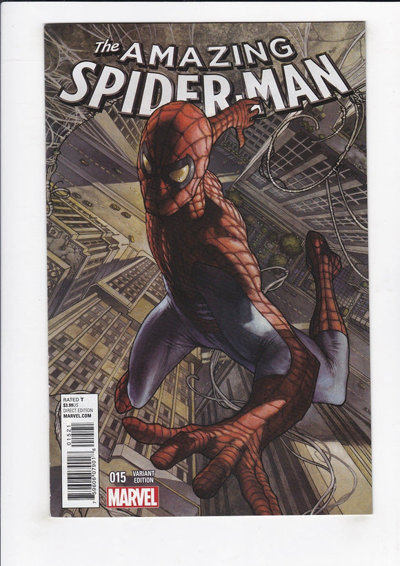 Amazing Spider-Man  Vol. 3  # 15  Bianchi 1:25 Incentive Variant