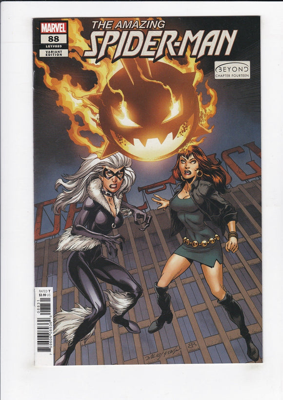 Amazing Spider-Man  Vol. 5  # 88  Bagley 1:25  Incentive Variant